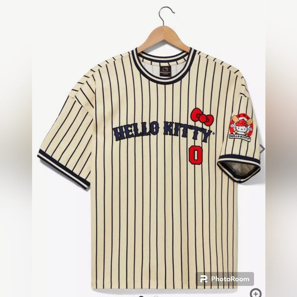 Hello Kitty baseball jersey